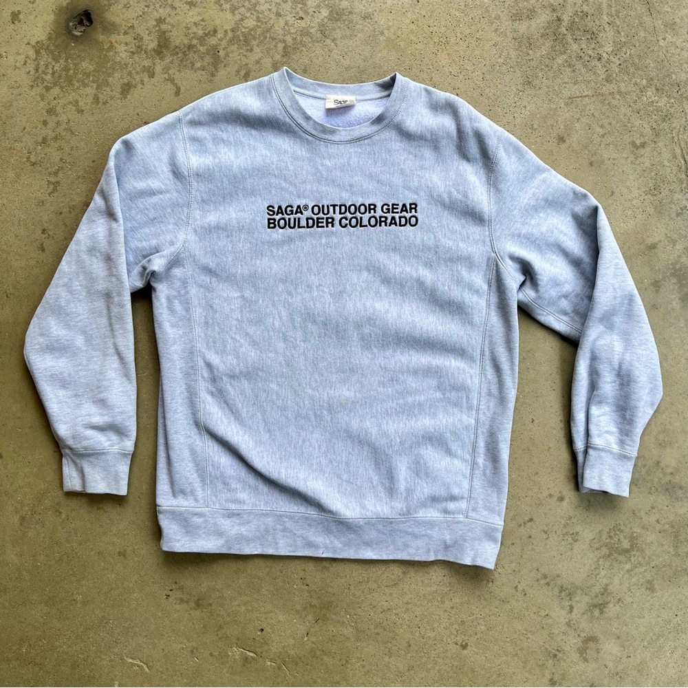 Saga Outerwear Outdoor Gear Crewneck Sweatshirt Boulder CO XL